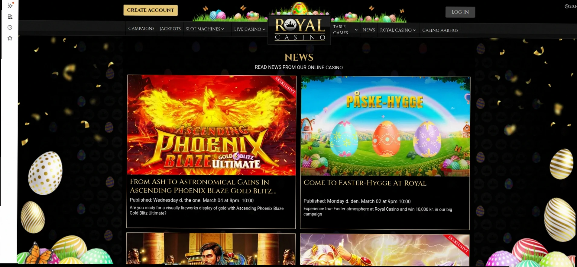 Royal Casino bonus 200% fino a €500 con giri gratuiti